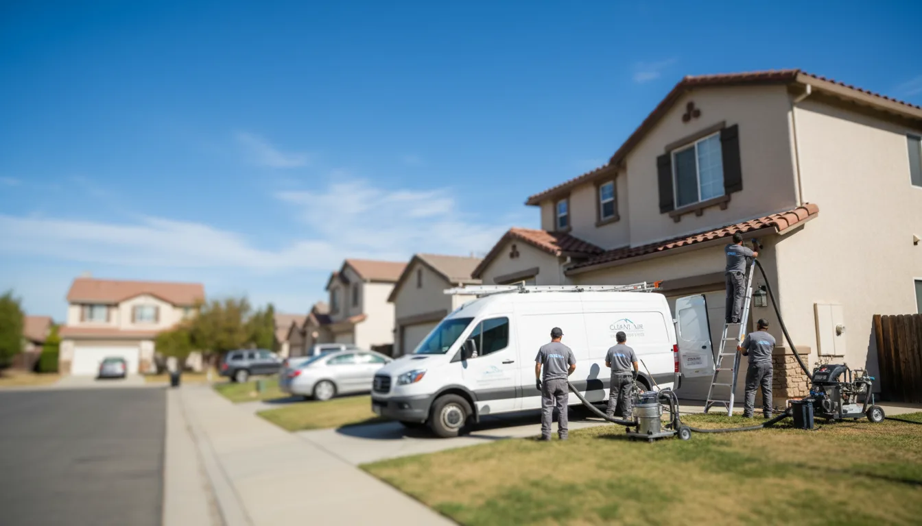 Air Duct Cleaning in Bristol, TN near me